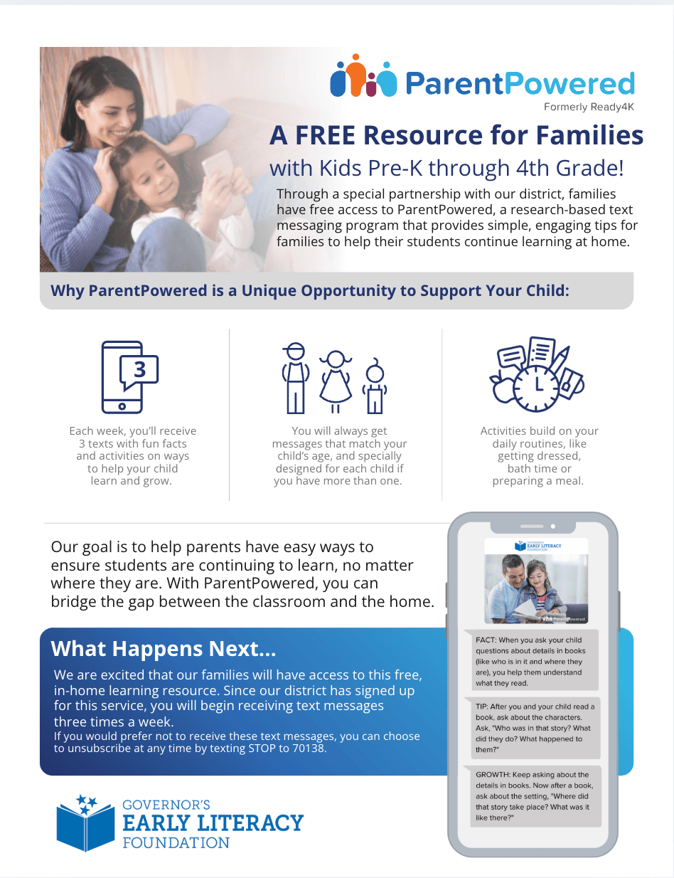 Family flyer preview